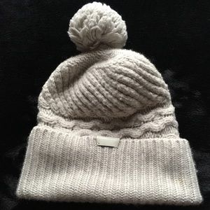 Coach knitted beanie